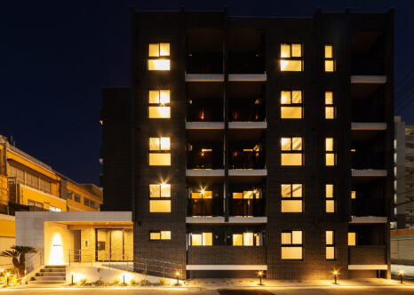 フェリシア馬出ファミリア　竣工