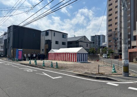 仮）栄町3丁目マンション　地鎮祭